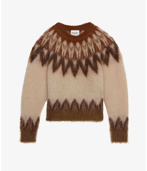 Natania Sweater - Rust