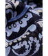 Bandana Flowers Cotton - Black