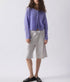 Bodyrow Cardigan - Provence Melange