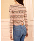 Mia Cardigan - Hibiscus