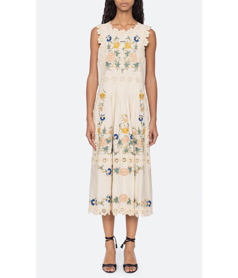 Adonna Dress- Multi