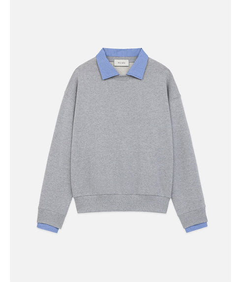 The Kensington Sweatshirt - Grey Multi