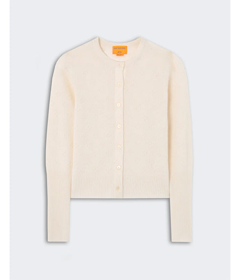 Compass Jane Cardigan - Cream