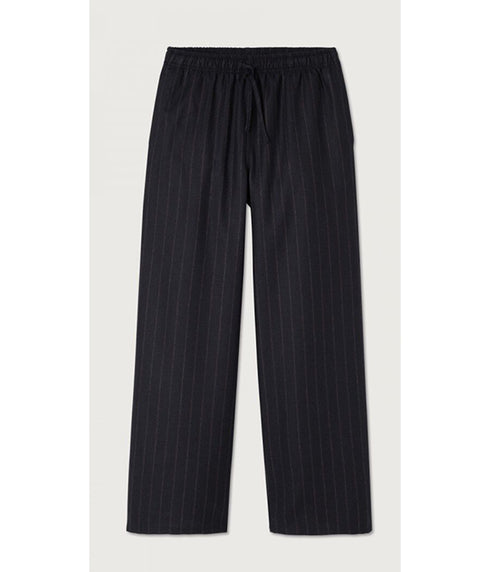 Dirow Trousers - Marine Pinstripe