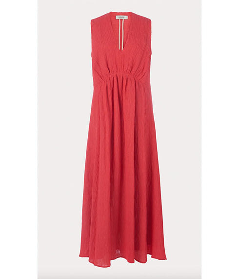 Ventrosa Dress - Red