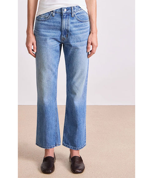 Rene Kick Flare Jeans - Hermosa Wash