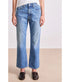 Rene Kick Flare Jeans - Hermosa Wash