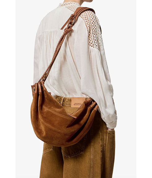 Maia Medium Shoulder Bag - Cognac