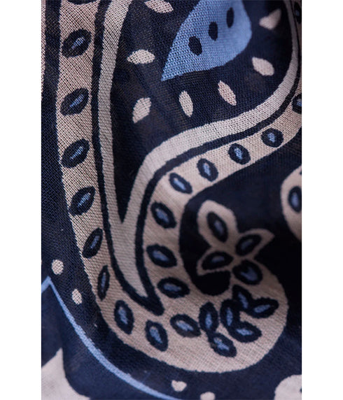 Rodeo Scarf - Navy
