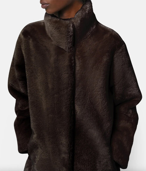 Blair Coat - Espresso