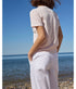 The Iconically Soft Perfect Tee - Peony