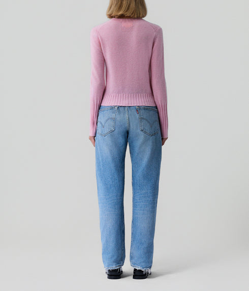 Shrunken Cashmere Crew - Daybreak