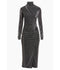 Jenisa Dress - Gunmetal