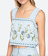 Audra Tank Top - Baby Blue