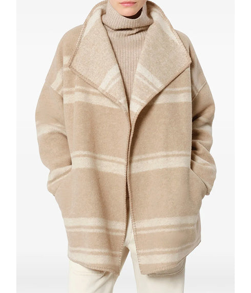 Brea Coat - Sand