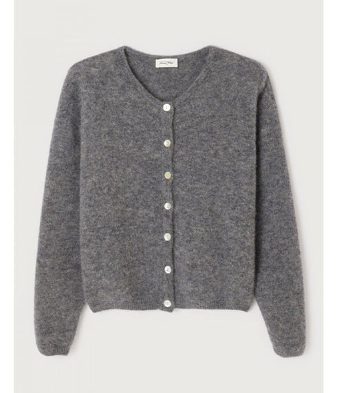 Vito Cardigan - Melange Steel