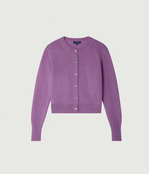 Griffith Cardigan - Lilac