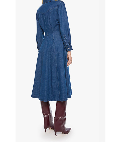 The Honor Roll Western Dress - Hey Batter Batter
