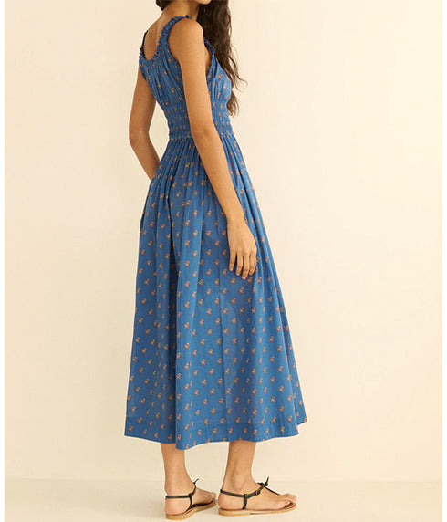 Emmaretta Dress - Eartha Paisley