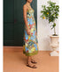 Solstice Midi Dress - Multi