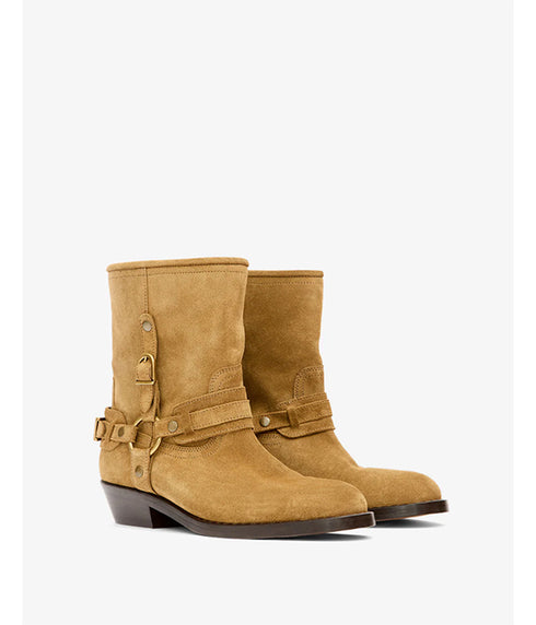 Ildred Boots - Taupe