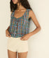 Theo Top - Alderbrook Plaid