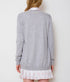 The Charleston Cardigan - Light Grey