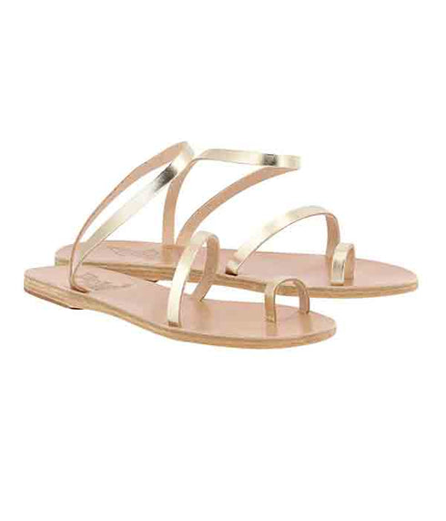 Apli Eleftheria Sandals - Platinum
