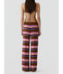 Palazzo Pants - Burnt Sienna Combo