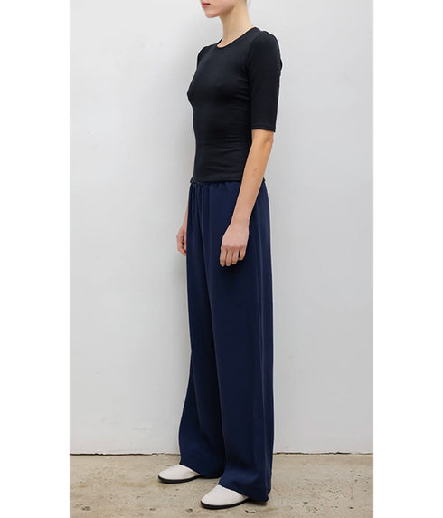 Arielle Cotton Pants - Midnight