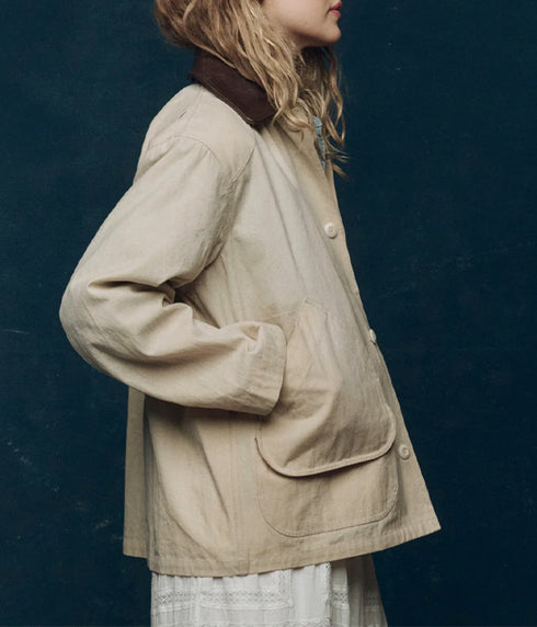 The Barn Jacket - Natural