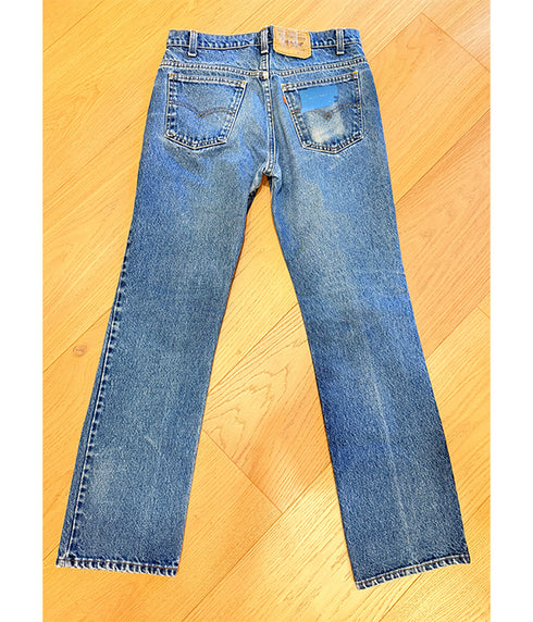 Vintage USA 517 Orange Tab Denim Jeans G - 32" x 32"