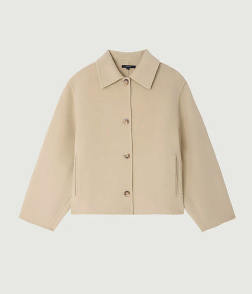 Gyoda Jacket - Chalk