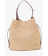 Bayia Raffia Bag - Natural/Cognac