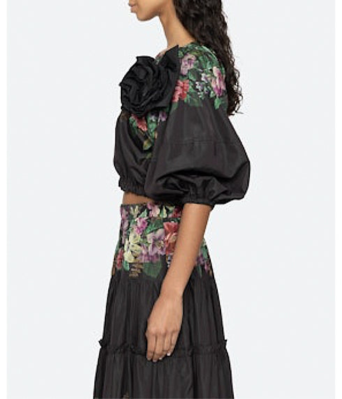 Viktoria Bubble Top - Multi