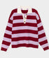Braxton Sweater - Garnet Petal