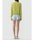 Pebble Stripe Jane Cardigan - EVOO Combo