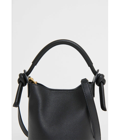 Mini Mini Fortuna Bag - Black