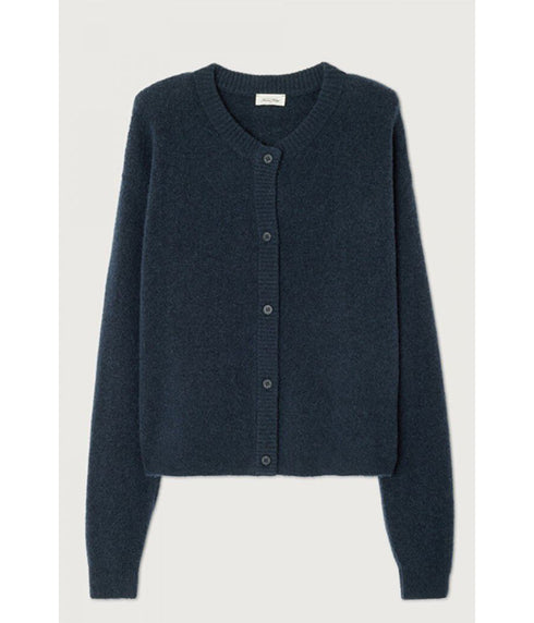 Damsville Cardigan - Navy Blue