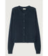 Damsville Cardigan - Navy Blue