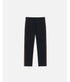 The Windsor Trouser - Midnight Pinstripe