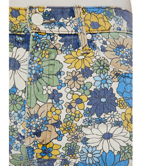 The Rambler Zip Ankle - Dirtbike Flowers