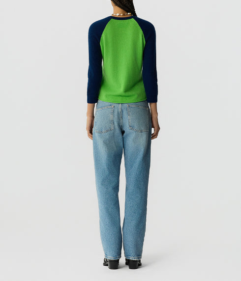 Baseball Tee - Match Point/Navy