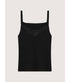 Posy Tank - Black