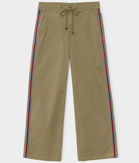 Bradshaw Twill Pants - Army Green