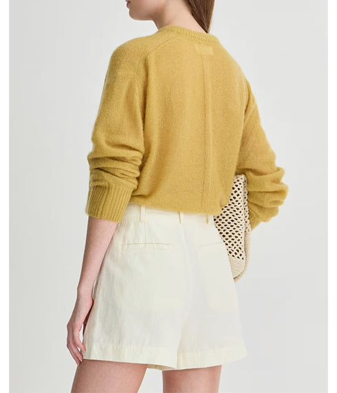 Softest Tissue Weight Sweater - Amber