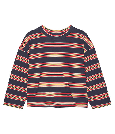 The Field Tee - Scout Stripe