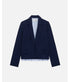 The Hutton Blazer - Blue Stripe