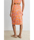 Baldera Skirt - Orange