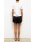 Margo V Neck Tee - White